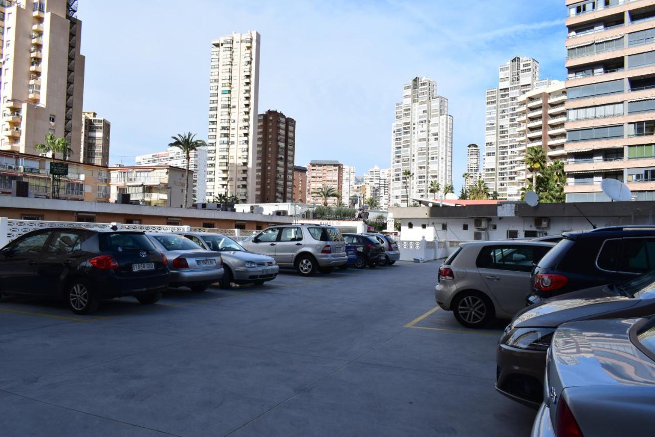 Los Caballos III - Fincas Arena Benidorm Exterior photo